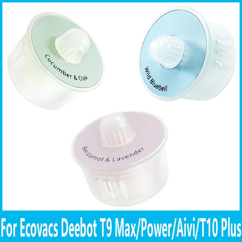 Fragrance Capsules Air Freshener Perfume Aromatherapy Box For ECOVACS Deebot T9 Max / Power/ Aivi / T10 Plus Vacuum Cleaner Part
Fragrance Capsules Air Freshener Perfume Aromatherapy Box For ECOVACS Deebot T9 Max / Power/ Aivi / T10 Plus Vacuum Cleaner Part