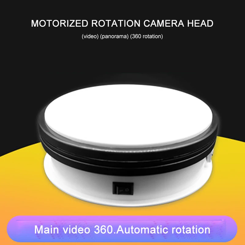 Electric Motorized Rotary Rotating Display Stand Turntable 360 Degree Rotating Turntable Bear Up 5KG US Plug
Electric Motorized Rotary Rotating Display Stand Turntable 360 Degree Rotating Turntable Bear Up 5KG US Plug