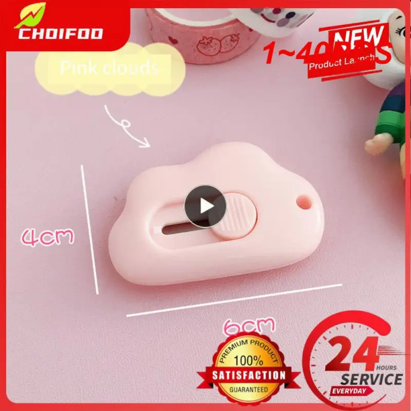 1~40PCS Cute Rabbit Cloud Color Mini Portable Utility Knife Paper Cutter Cutting Paper Razor Blade Office Stationery Cutting
1~40PCS Cute Rabbit Cloud Color Mini Portable Utility Knife Paper Cutter Cutting Paper Razor Blade Office Stationery Cutting