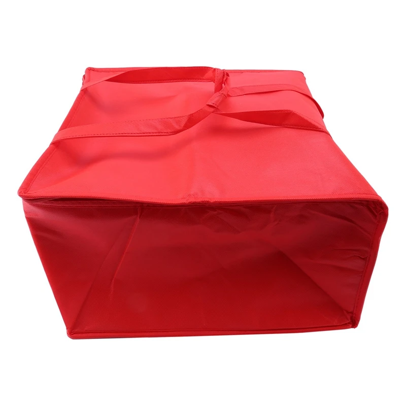 4X Foldable Large Cooler Bag Portable Food Cake Insulated Bag Aluminum Foil Thermal Box Red
4X Foldable Large Cooler Bag Portable Food Cake Insulated Bag Aluminum Foil Thermal Box Red