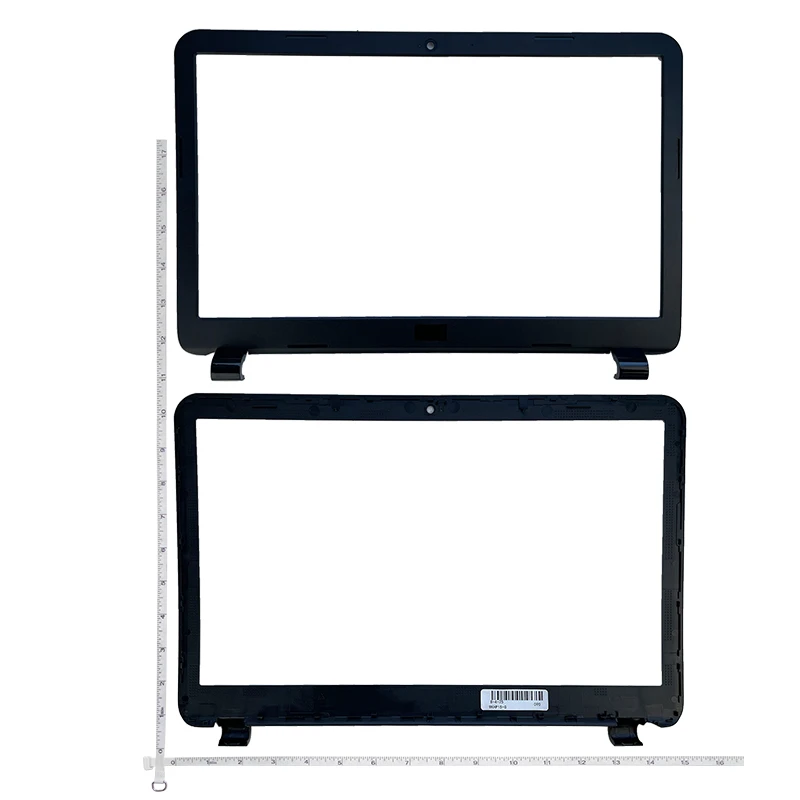 Laptop Top LCD Back Cover/ Bezel Front Frame For HP 15-G 15-R 15-T 15-H 15.6" 760967-001 AP14D000C70 250 255 256 G3
Laptop Top LCD Back Cover/ Bezel Front Frame For HP 15-G 15-R 15-T 15-H 15.6" 760967-001 AP14D000C70 250 255 256 G3