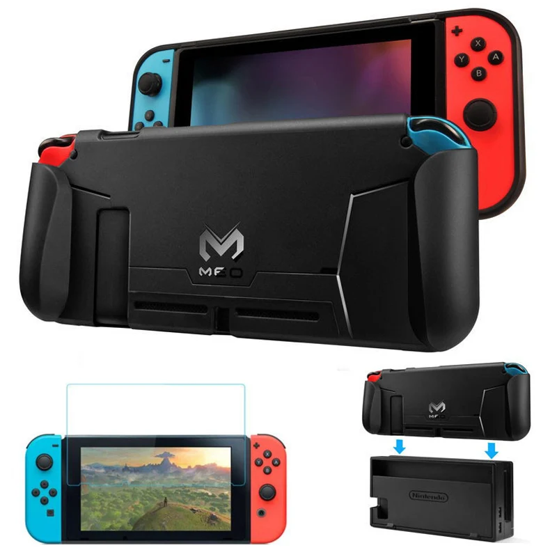 For Nintendo Switch NS Accessories Protective Grip Case Guard Back Cover TPU Shell Docking Handle Grips w/ Card Slot Comfort
For Nintendo Switch NS Accessories Protective Grip Case Guard Back Cover TPU Shell Docking Handle Grips w/ Card Slot Comfort