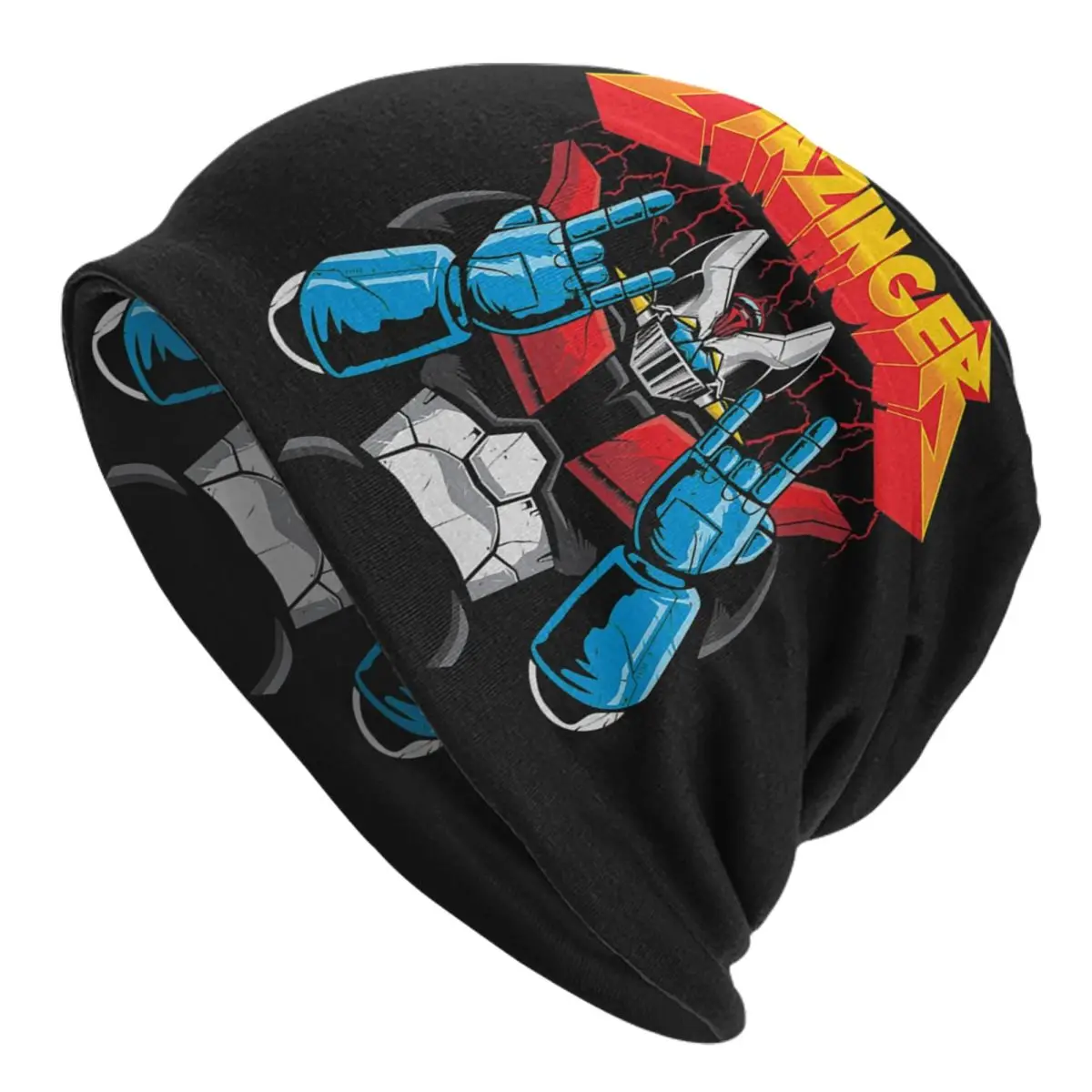 Кепки Mazinger Z для мужчин и женщин, теплые вязаные шапки унисекс, в стиле хип-хоп, для взрослых, в стиле НЛО, робот, аниме шапки
Кепки Mazinger Z для мужчин и женщин, теплые вязаные шапки унисекс, в стиле хип-хоп, для взрослых, в стиле НЛО, робот, аниме шапки