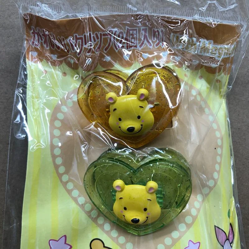 Disney Pooh Bear Doll Figure Lovely Clip Clothes-pin Pendant Accessories Ornaments Children Present
Disney Pooh Bear Doll Figure Lovely Clip Clothes-pin Pendant Accessories Ornaments Children Present
