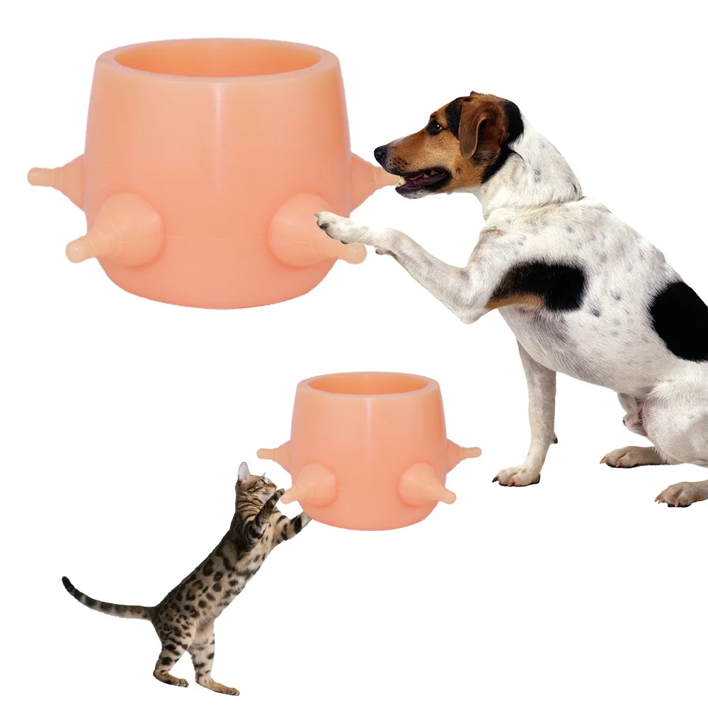 Silicone Dog Milk Feeder Nipple for Puppy Kitten Nursing Bowl Feeding Station Bottle Feeder 5 Nipples Puppy Cat Breast Pump
Silicone Dog Milk Feeder Nipple for Puppy Kitten Nursing Bowl Feeding Station Bottle Feeder 5 Nipples Puppy Cat Breast Pump
