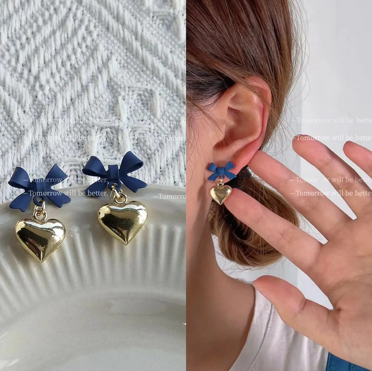Hypoallergenic 925 Silver Pin Stud Earrings Ladies Summer Paint Bow Fashion Retro Sweet Love Pendant Party Jewelry
Hypoallergenic 925 Silver Pin Stud Earrings Ladies Summer Paint Bow Fashion Retro Sweet Love Pendant Party Jewelry