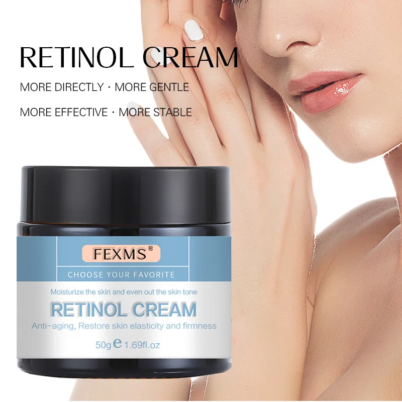 Retinol Firming Face Cream Lifting Neck Anti-aging Remove Wrinkles Night Day Cream Moisturizing Facial Serum Skin Care 50ml
Retinol Firming Face Cream Lifting Neck Anti-aging Remove Wrinkles Night Day Cream Moisturizing Facial Serum Skin Care 50ml
