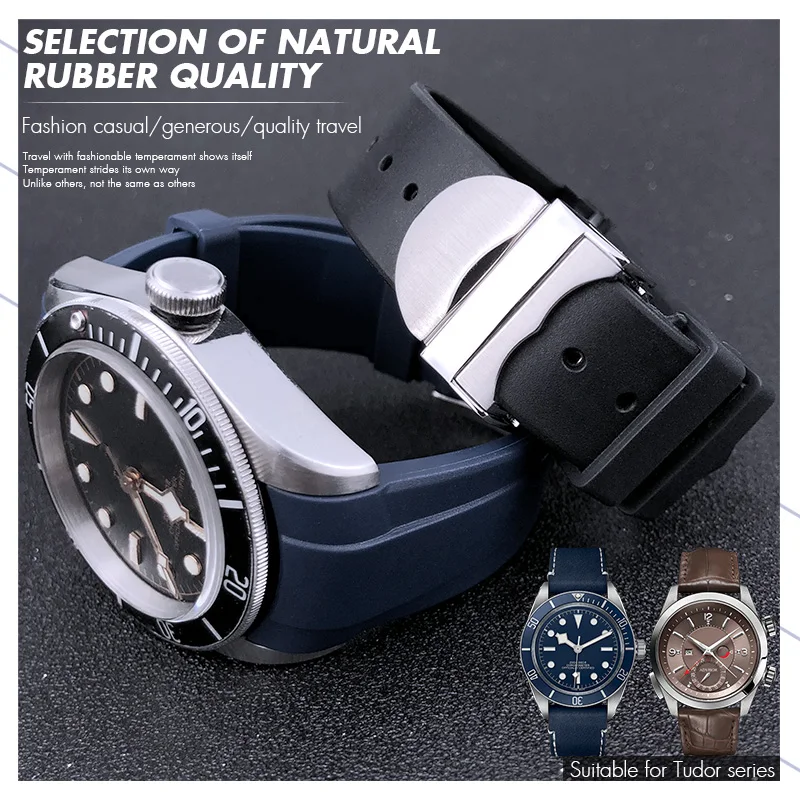 Ремешок из натурального каучука 20 мм 22 мм специально для Tudor Black Bay 1958 39 мм 41 мм GMT Pelagos Pin/Складная пряжка силиконовый ремешок
Ремешок из натурального каучука 20 мм 22 мм специально для Tudor Black Bay 1958 39 мм 41 мм GMT Pelagos Pin/Складная пряжка силиконовый ремешок
