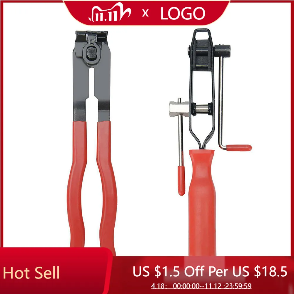 2pcs CV Joint Starter Clamp Pliers Multi-Function Band Banding Hand Tool Automobile CV Joint Boot Clamps Pliers Car Banding Tool
2pcs CV Joint Starter Clamp Pliers Multi-Function Band Banding Hand Tool Automobile CV Joint Boot Clamps Pliers Car Banding Tool