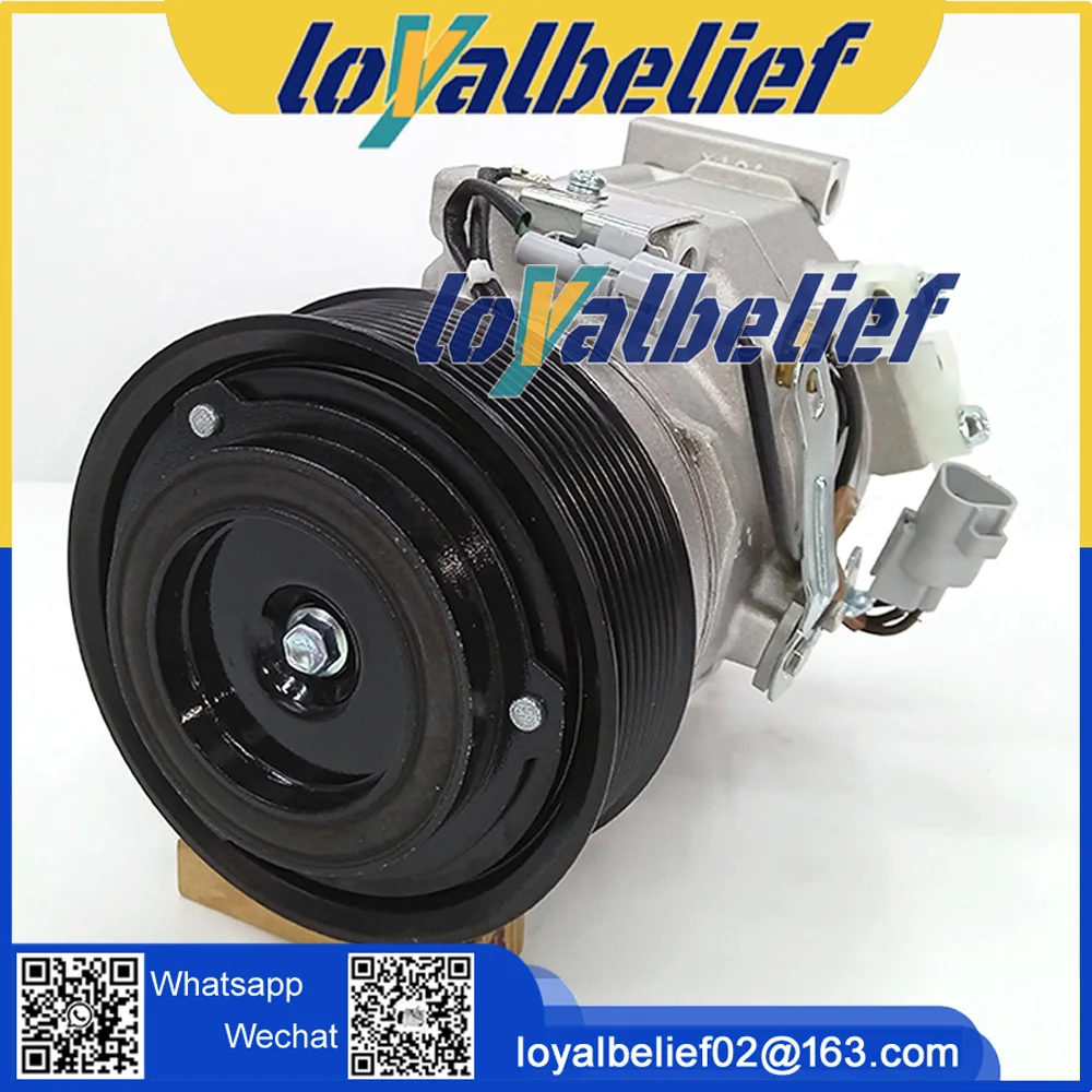 Компрессор A/C подходит для Toyota Land Cruiser, Sequoia / Lexus LX570 2008 л-2016-4711015 4711027 883200C150 883206A320
Компрессор A/C подходит для Toyota Land Cruiser, Sequoia / Lexus LX570 2008 л-2016-4711015 4711027 883200C150 883206A320