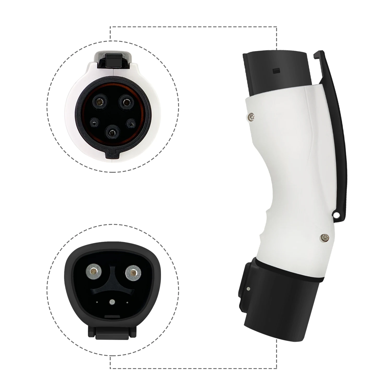 Zencar 40A ev charger adapter for to J1772 type 1 new energy car adapter 250v ev charging adapter
Zencar 40A ev charger adapter for to J1772 type 1 new energy car adapter 250v ev charging adapter