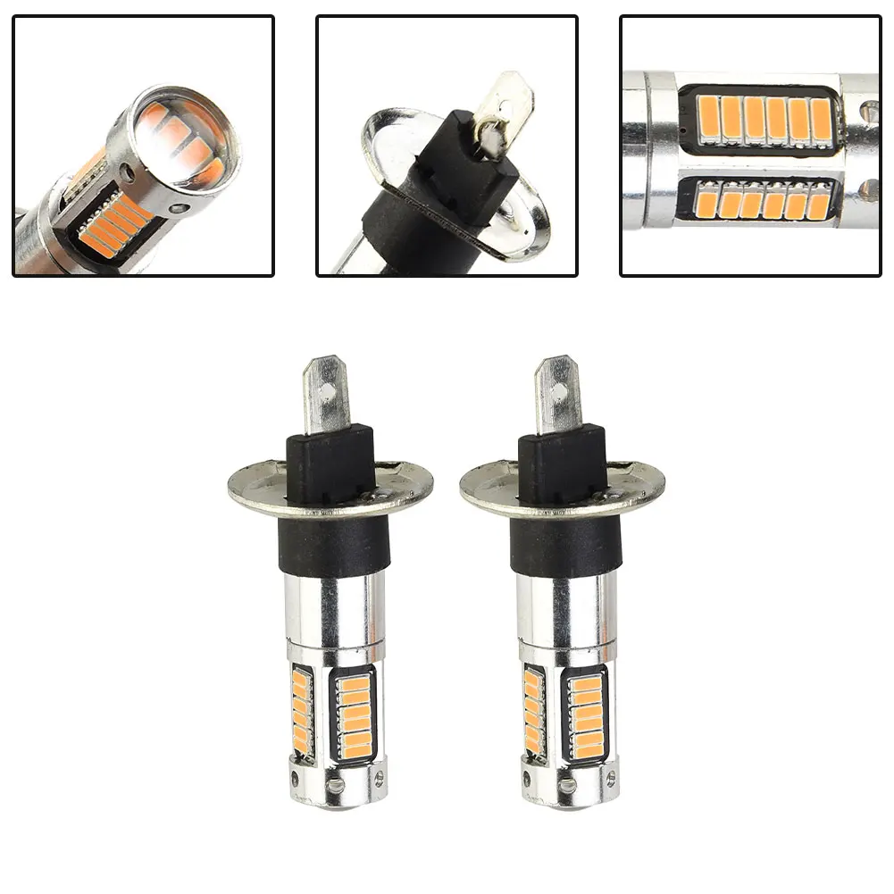 2x H1 LED 3000k Yellow High Power 50W Fog Light Bulb Driving Lamp Bright Amber Fog Lights Bulb Kits Daytime Running Light DRL
2x H1 LED 3000k Yellow High Power 50W Fog Light Bulb Driving Lamp Bright Amber Fog Lights Bulb Kits Daytime Running Light DRL