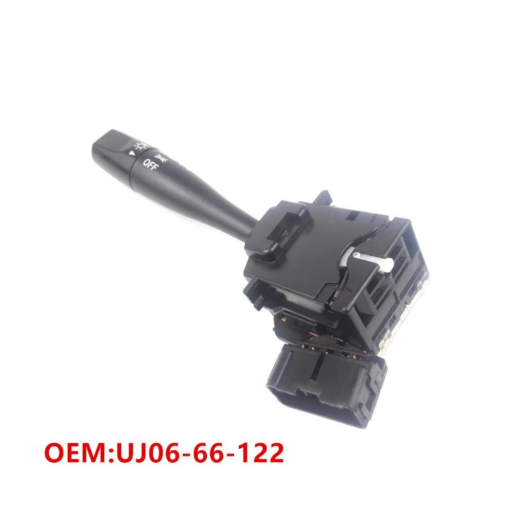 1Pcs Black Left Drive Steering Car Turn Signal Switch For B2500 B2600 BT-50 UJ06-66-122 14Pin LHD For Mazda
1Pcs Black Left Drive Steering Car Turn Signal Switch For B2500 B2600 BT-50 UJ06-66-122 14Pin LHD For Mazda