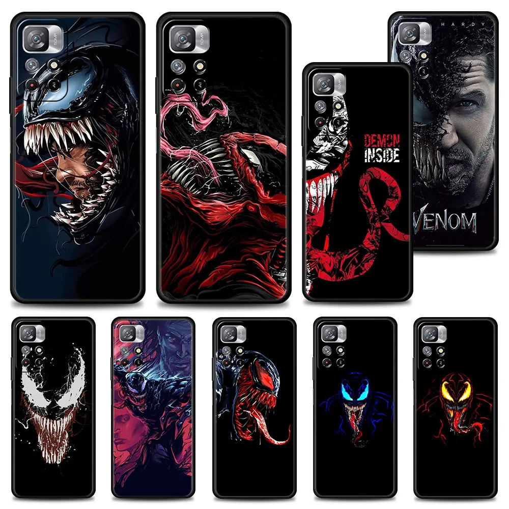 Marvel Phone Case for Xiaomi Redmi note 9S 9 10 8 11 Pro Plus 7 8T 9T 11T 5G redmi 9c 9 k40 9A 10 8 7A Cover Marvel movie Venom
Marvel Phone Case for Xiaomi Redmi note 9S 9 10 8 11 Pro Plus 7 8T 9T 11T 5G redmi 9c 9 k40 9A 10 8 7A Cover Marvel movie Venom