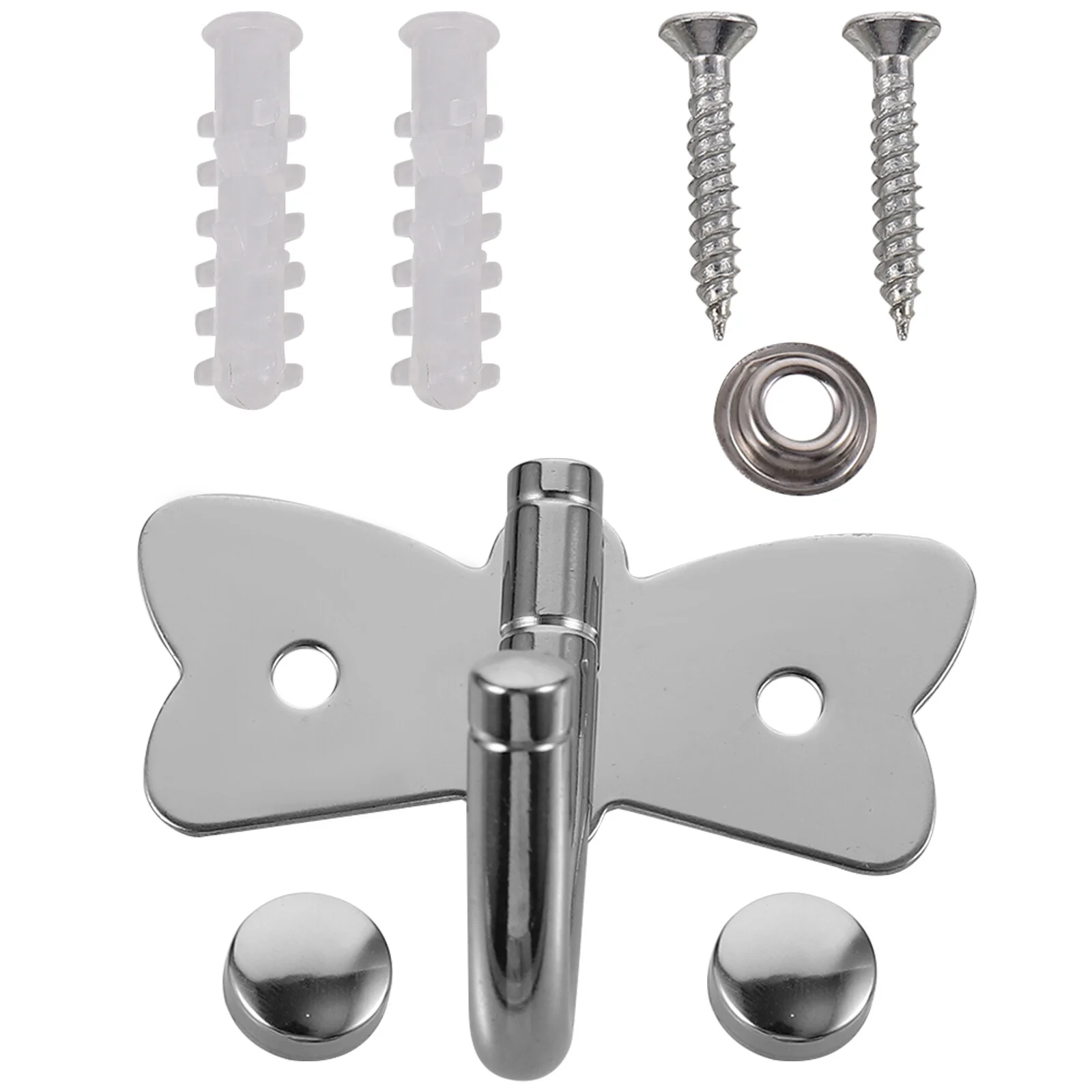 Metal Hook Instrument Hanging Hook Stainless Steel Hanger Coat Hanging Hooks Hat Hanger
Metal Hook Instrument Hanging Hook Stainless Steel Hanger Coat Hanging Hooks Hat Hanger