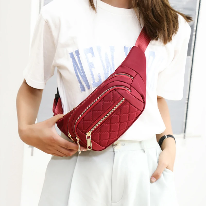 Women's Waist Bag Large Capacity Waterproof Belt Bags Designer Crossbody Chest Bag Female Fashion Fanny Pack Banana Hip Purse
Women's Waist Bag Large Capacity Waterproof Belt Bags Designer Crossbody Chest Bag Female Fashion Fanny Pack Banana Hip Purse