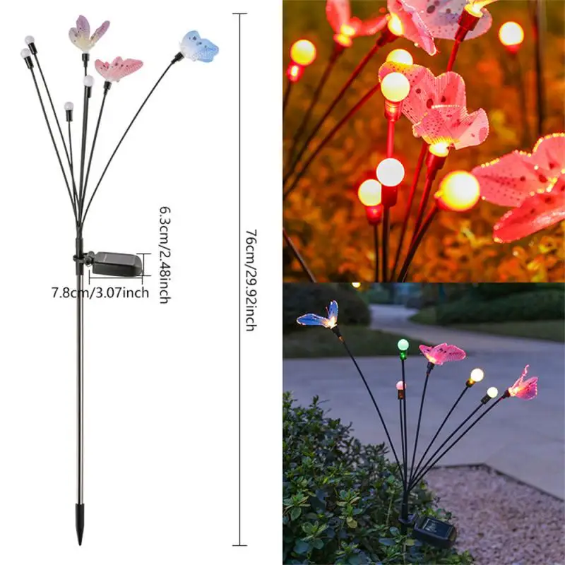 Solar LED Light Outdoor Garden Decoration Landscape Lights Firework Firefly Lawn Lamps Country House Terrace Balcony Decor Lamp
Solar LED Light Outdoor Garden Decoration Landscape Lights Firework Firefly Lawn Lamps Country House Terrace Balcony Decor Lamp