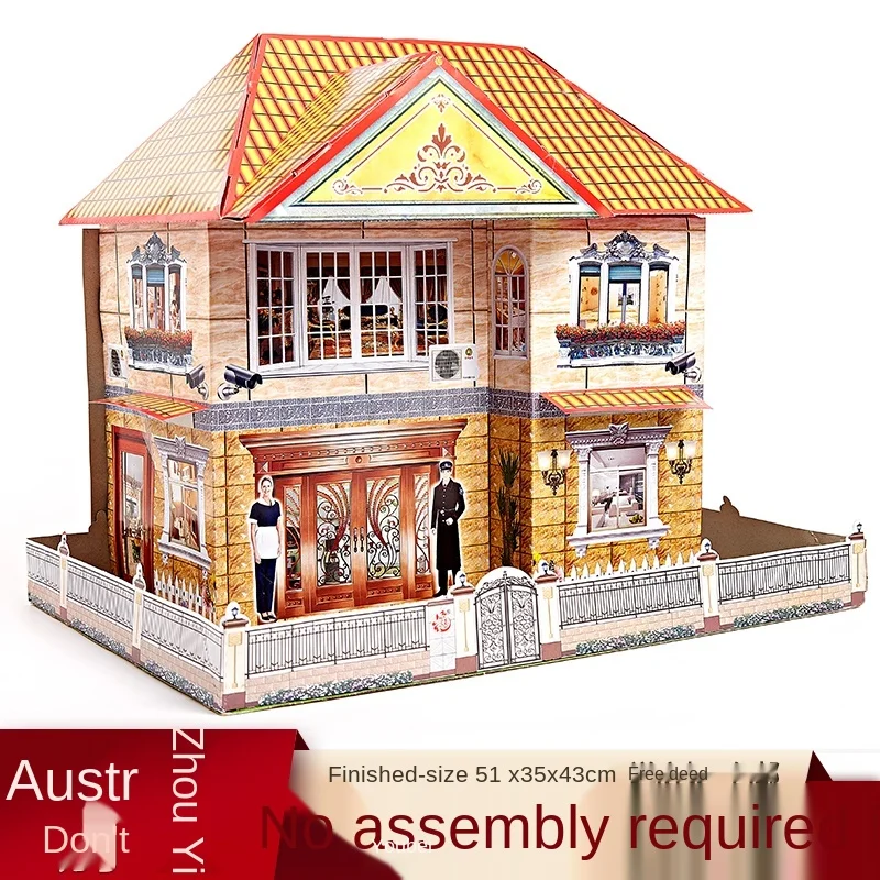 Sacrifice Supplies Paper Tie Luxury Villa Burning Paper Building Folding Paper House on the Grave Worship Ancestor Sweeping Tomb
Sacrifice Supplies Paper Tie Luxury Villa Burning Paper Building Folding Paper House on the Grave Worship Ancestor Sweeping Tomb