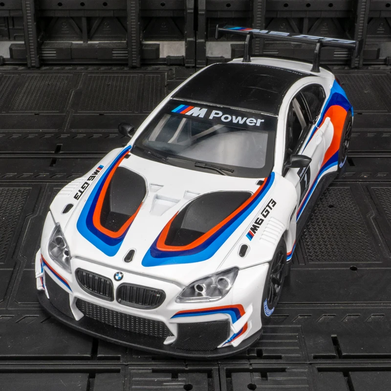 1:24 Diecast Alloy Model Car Miniature The6 Series M6 GT3 Simulation Metal Vehicle Kids Toys Boys Collect Children Birthday Gift
1:24 Diecast Alloy Model Car Miniature The6 Series M6 GT3 Simulation Metal Vehicle Kids Toys Boys Collect Children Birthday Gift