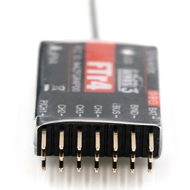 Flysky Ftr4 2.4Ghz 4-Channels Mini Receiver Single Antenna Replacement Spare Parts For Rc Racing Drone Rc Plane Accessories
Flysky Ftr4 2.4Ghz 4-Channels Mini Receiver Single Antenna Replacement Spare Parts For Rc Racing Drone Rc Plane Accessories