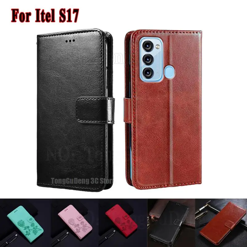 Wallet Flip Cover For Itesl S17 Funda ItelS17 Coque Book Stand Leather Phone Case For Estuches de Celular Itel S17 S661W Hoesje
Wallet Flip Cover For Itesl S17 Funda ItelS17 Coque Book Stand Leather Phone Case For Estuches de Celular Itel S17 S661W Hoesje