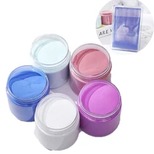 DIY Cloud Powder Epoxy Resin Pigment Colored Gradient Glitter Filler Material Nail Paint Pigment Resin Glue Jewelry Making