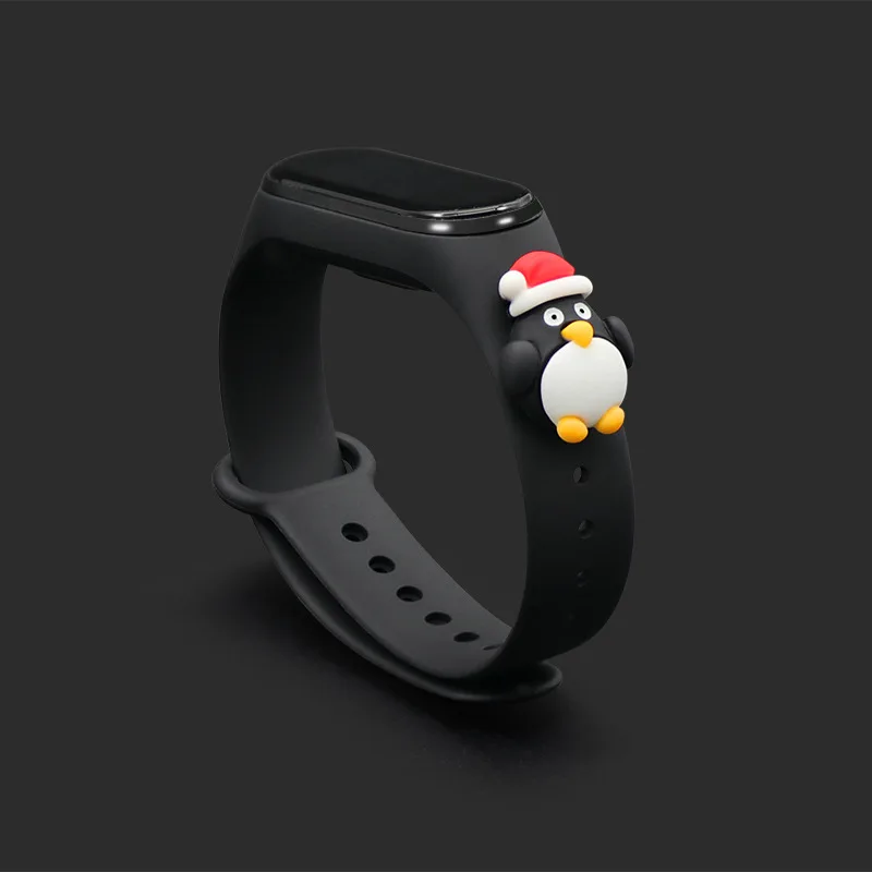 Ремешок силиконовый для Mi Band 7 6 5 4 3, мультяшный Браслет Для Xiaomi с куклой, умный спортивный фитнес-браслет для Mi 3 4 5 6
Ремешок силиконовый для Mi Band 7 6 5 4 3, мультяшный Браслет Для Xiaomi с куклой, умный спортивный фитнес-браслет для Mi 3 4 5 6