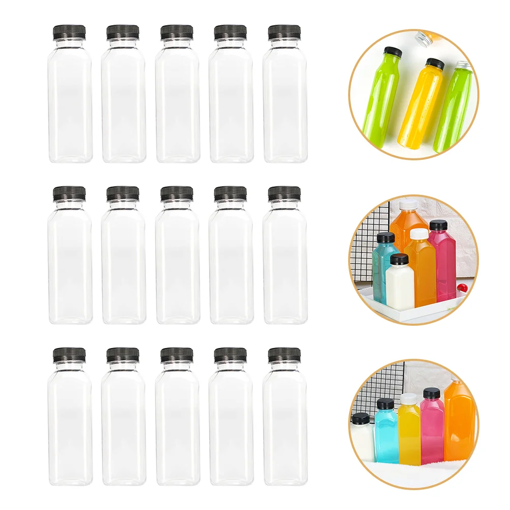Bottlesbottlefor Juicingparty Container Caps Lids Reusableyogurt Clear Drink Cup Tumbler Transparentwater Beverage Jugs Mini
Bottlesbottlefor Juicingparty Container Caps Lids Reusableyogurt Clear Drink Cup Tumbler Transparentwater Beverage Jugs Mini