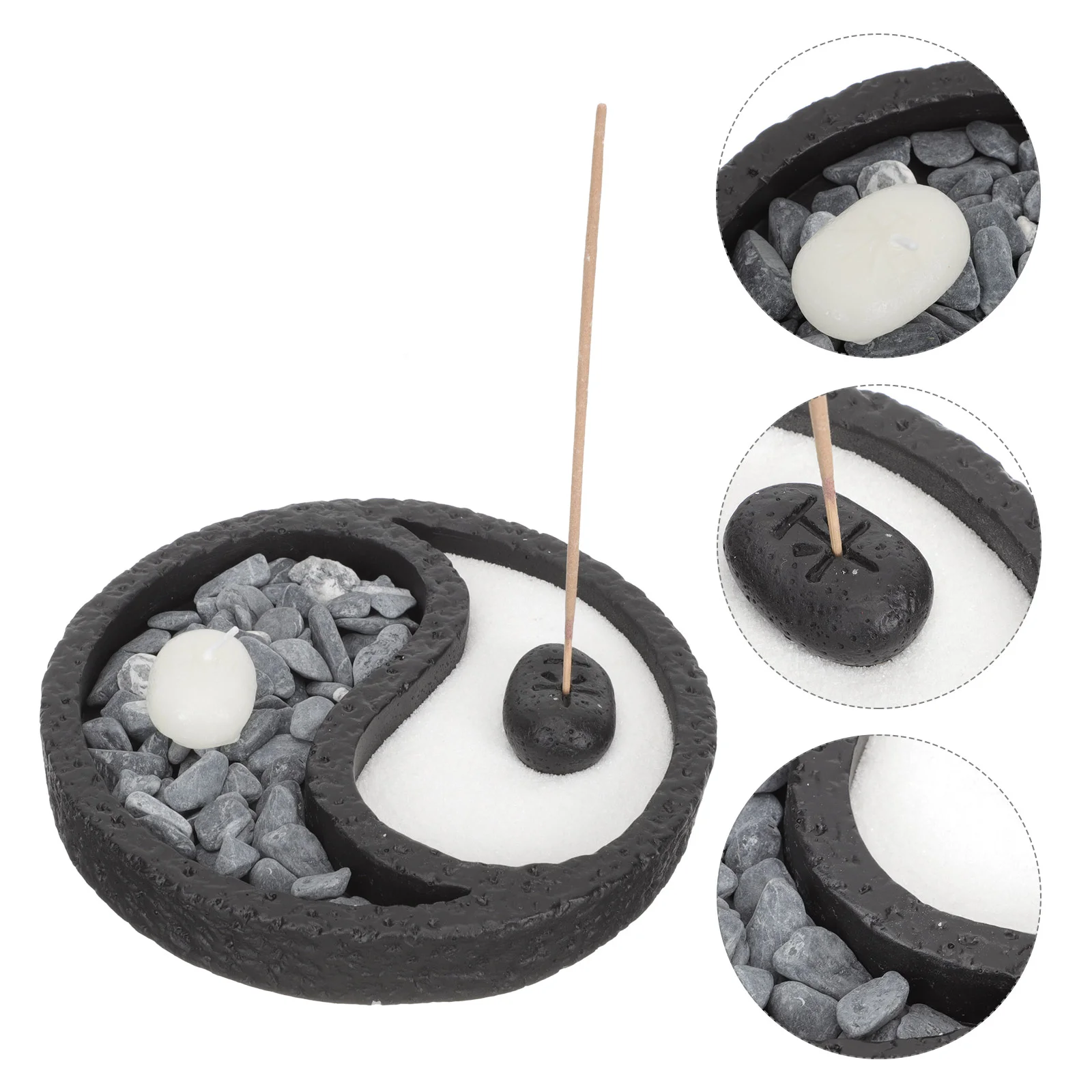 Miniature Mini Decoration Garden Zen Landscape Sand Desktop Table Kit Sands Meditation Gardening Scenes Ornament Figure
Miniature Mini Decoration Garden Zen Landscape Sand Desktop Table Kit Sands Meditation Gardening Scenes Ornament Figure