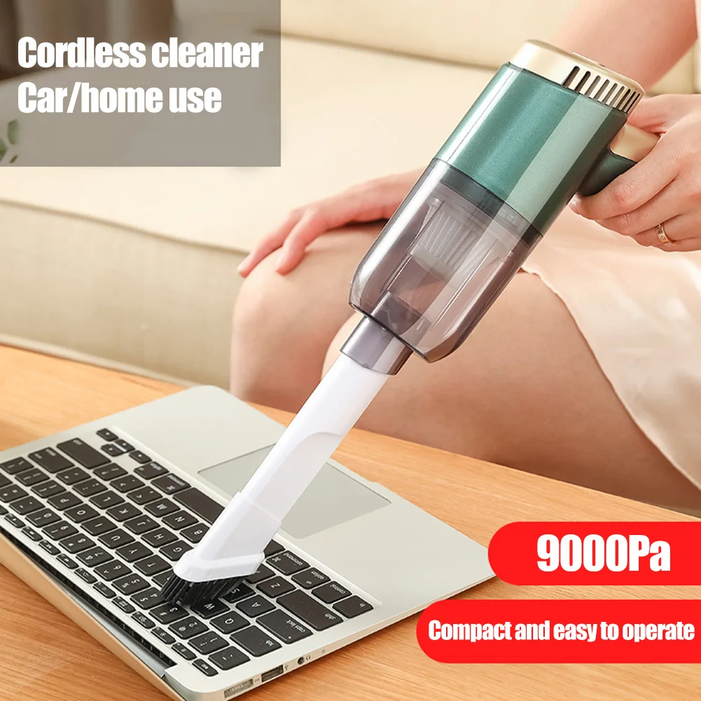 9000pa Super Strong Car Vacuum Cleaner Mini Gun style Cleaner Cordless 120W Handheld Portable Vacuum Cleaner For Auto Interior
9000pa Super Strong Car Vacuum Cleaner Mini Gun style Cleaner Cordless 120W Handheld Portable Vacuum Cleaner For Auto Interior