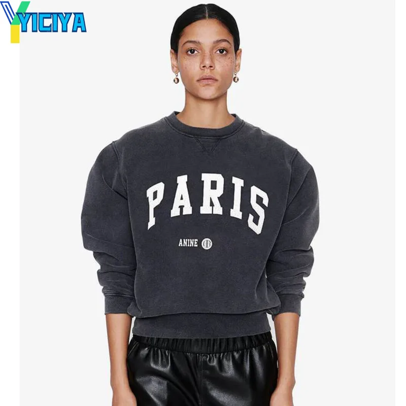 YICIYA Hoodie AB Brand Letter printing Black gray Sweatshirt women clothing Winter Hoodies Long Sleeve Sweater y2k HOOD Design
YICIYA Hoodie AB Brand Letter printing Black gray Sweatshirt women clothing Winter Hoodies Long Sleeve Sweater y2k HOOD Design