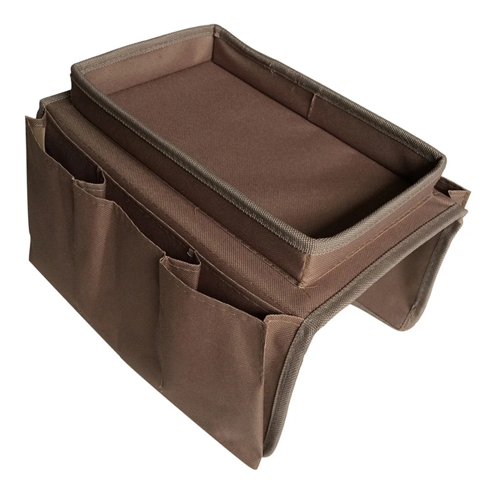 Sofa Armrest Organizer with 4 Pockets and Cup Holder Tray Couch Armchair Hanging Storage Bag for Cellphone Magazine Drinks
Sofa Armrest Organizer with 4 Pockets and Cup Holder Tray Couch Armchair Hanging Storage Bag for Cellphone Magazine Drinks