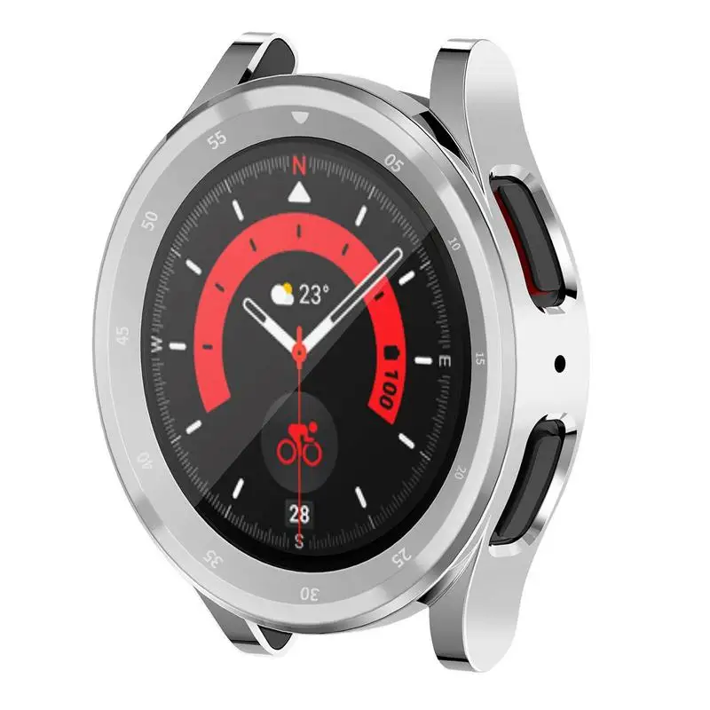 Похожие часы подходят для SamsungGalaxy Watch5 Pro 45 мм полноразмерные высококачественные водонепроницаемые аксессуары из ТПУ с защитой от падения
Похожие часы подходят для SamsungGalaxy Watch5 Pro 45 мм полноразмерные высококачественные водонепроницаемые аксессуары из ТПУ с защитой от падения