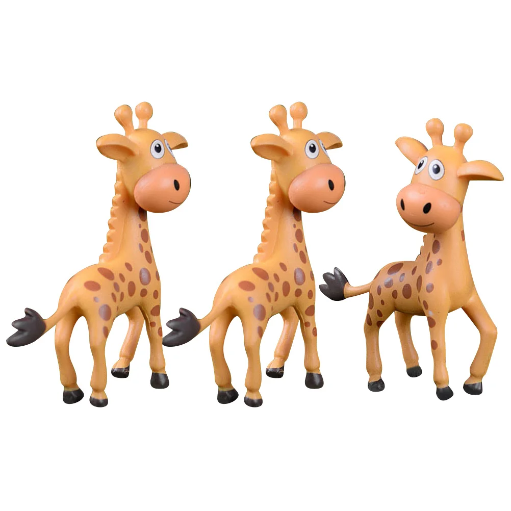 3Pcs Educational Giraffe Figurine Giraffe Miniature Giraffe Bonsai Pot Decor Tank Ornament
3Pcs Educational Giraffe Figurine Giraffe Miniature Giraffe Bonsai Pot Decor Tank Ornament
