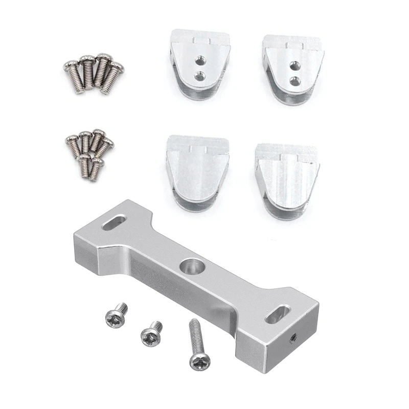 2 комплекта для автомобиля WPL 1/16 RC: 1 комплект подъемных наконечников с винтовым набором и 1 комплект фиксированного охладителя по центру луч...
2 комплекта для автомобиля WPL 1/16 RC: 1 комплект подъемных наконечников с винтовым набором и 1 комплект фиксированного охладителя по центру луч...