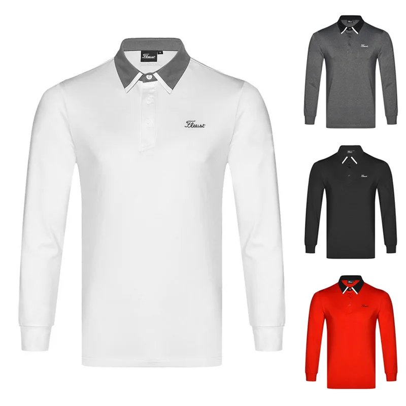 Leisure Golf T-shirt Long Golf Wear Men Sports Quick Drying Summer Ventilation Clothing Men's Clothes Sleeve Sportswear
Leisure Golf T-shirt Long Golf Wear Men Sports Quick Drying Summer Ventilation Clothing Men's Clothes Sleeve Sportswear