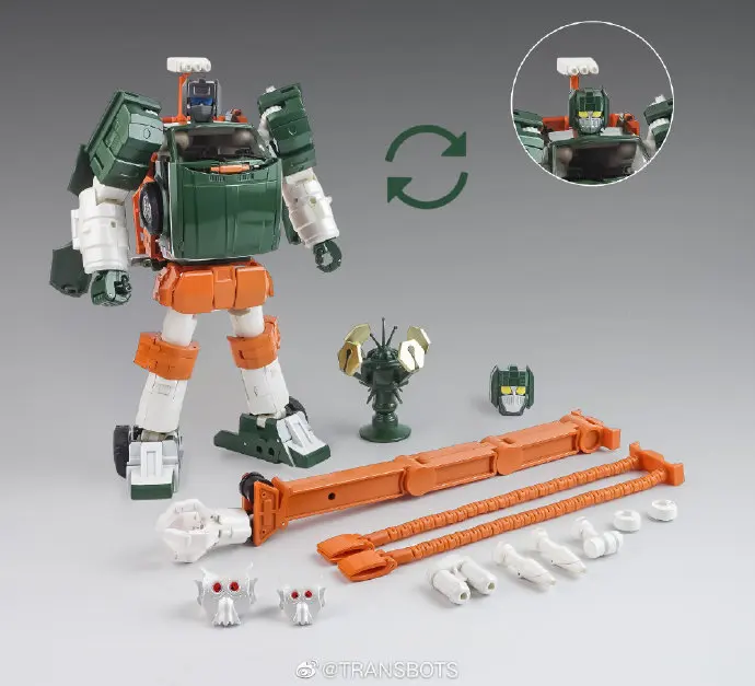 In Stock Transformation X Transbots Trailbreaker MX-8T Action Figure G1 Animated X Transbots Hoist MX-9T Autobot Toy
In Stock Transformation X Transbots Trailbreaker MX-8T Action Figure G1 Animated X Transbots Hoist MX-9T Autobot Toy