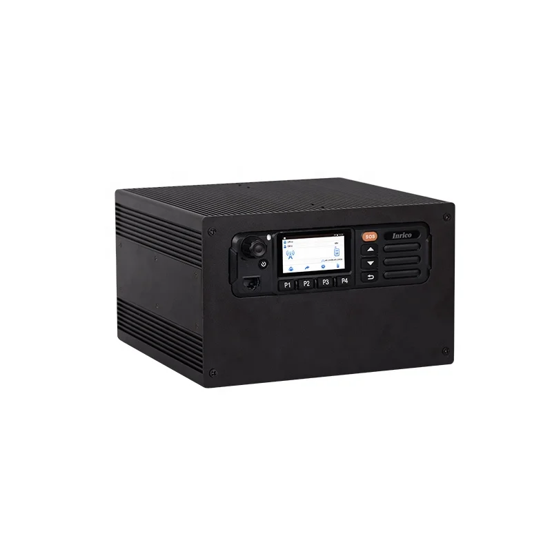 INRICO New product DR10 GATEWAY support DMR connectivity and dual sim card with 2.45 inch touch screen
INRICO New product DR10 GATEWAY support DMR connectivity and dual sim card with 2.45 inch touch screen