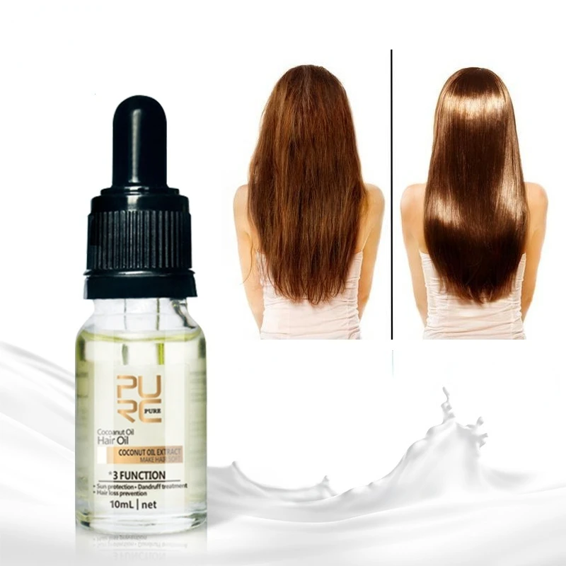 Natural Cold Pressed Virgin Coconut Oil Hair Care Make Hair Soft Sun Protection Repair Fragile Split Ends Strengthen Hair
Natural Cold Pressed Virgin Coconut Oil Hair Care Make Hair Soft Sun Protection Repair Fragile Split Ends Strengthen Hair