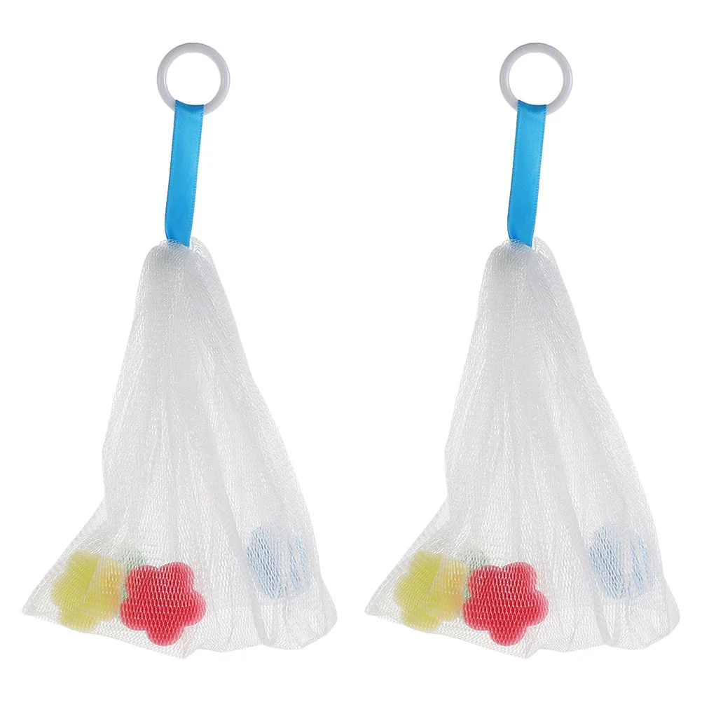 2Pcs Bags Soap Mesh Pouches Soap Saver Bags Face Cleansing Foaming Nets Soap Foaming Pouches for Home Bathroom Cleansing
2Pcs Bags Soap Mesh Pouches Soap Saver Bags Face Cleansing Foaming Nets Soap Foaming Pouches for Home Bathroom Cleansing