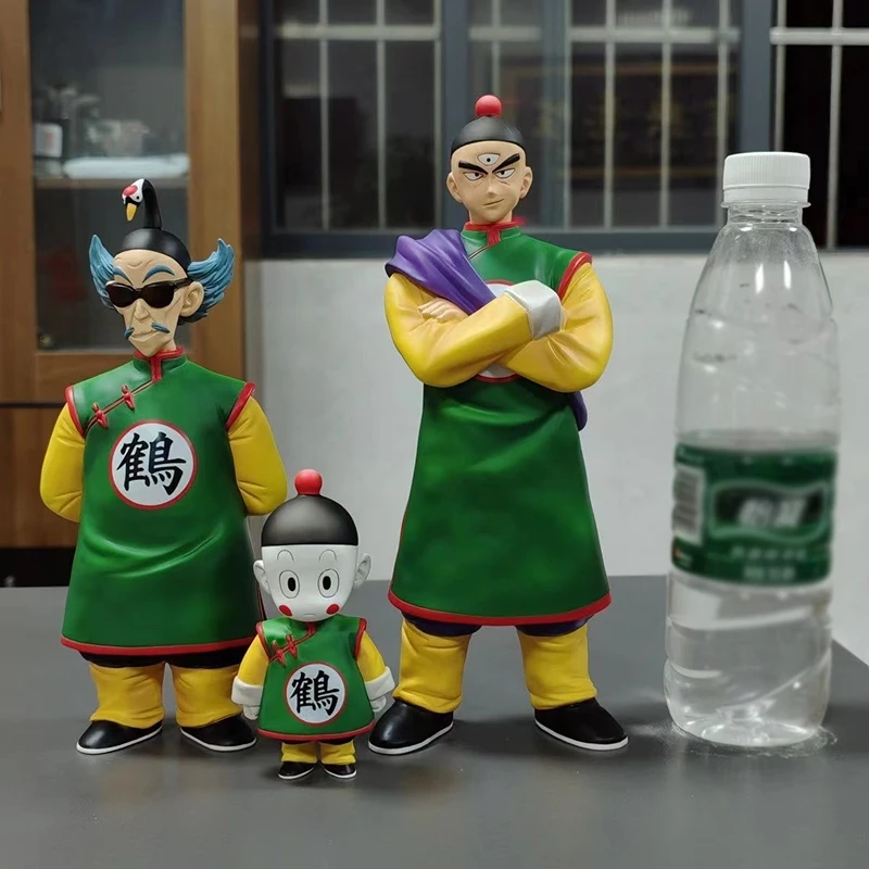 Драконий жемчуг Z Tien Shinhan Chiaotzu журавль неувядающая Аниме Фигурка Gk Симпатичные статуэтки 22/26 см ПВХ Коллекционная декоративная модель игрушки