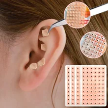 600 pieces/lot Relaxation Ears Stickers Acupuncture Needle Ear Vaccaria Seeds Ear Massage Auricular-paster Press Seeds