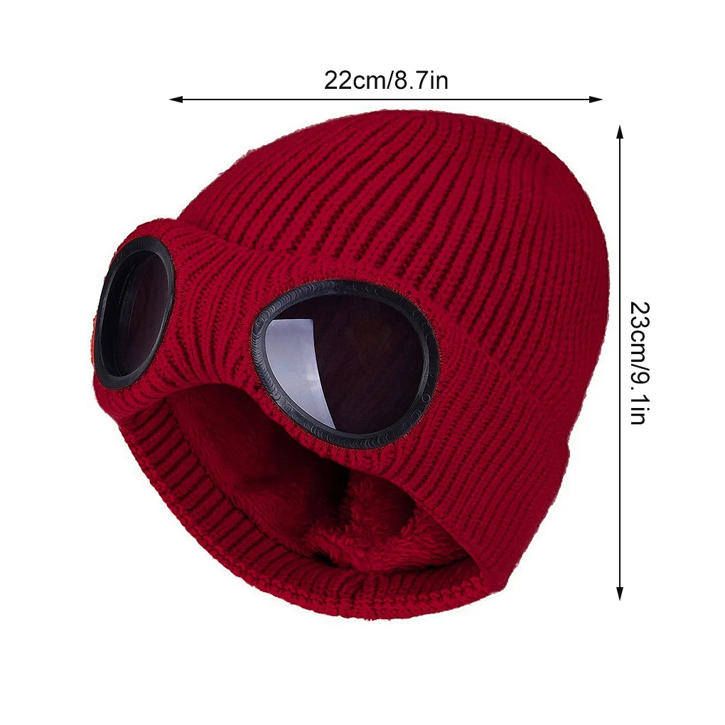 Winter Warm Knit Hats New Fashion Unisex Knitted Warm Hat Outdoor Camping Hiking Skiing Cap Windproof Sports Multi-Function Caps
Winter Warm Knit Hats New Fashion Unisex Knitted Warm Hat Outdoor Camping Hiking Skiing Cap Windproof Sports Multi-Function Caps