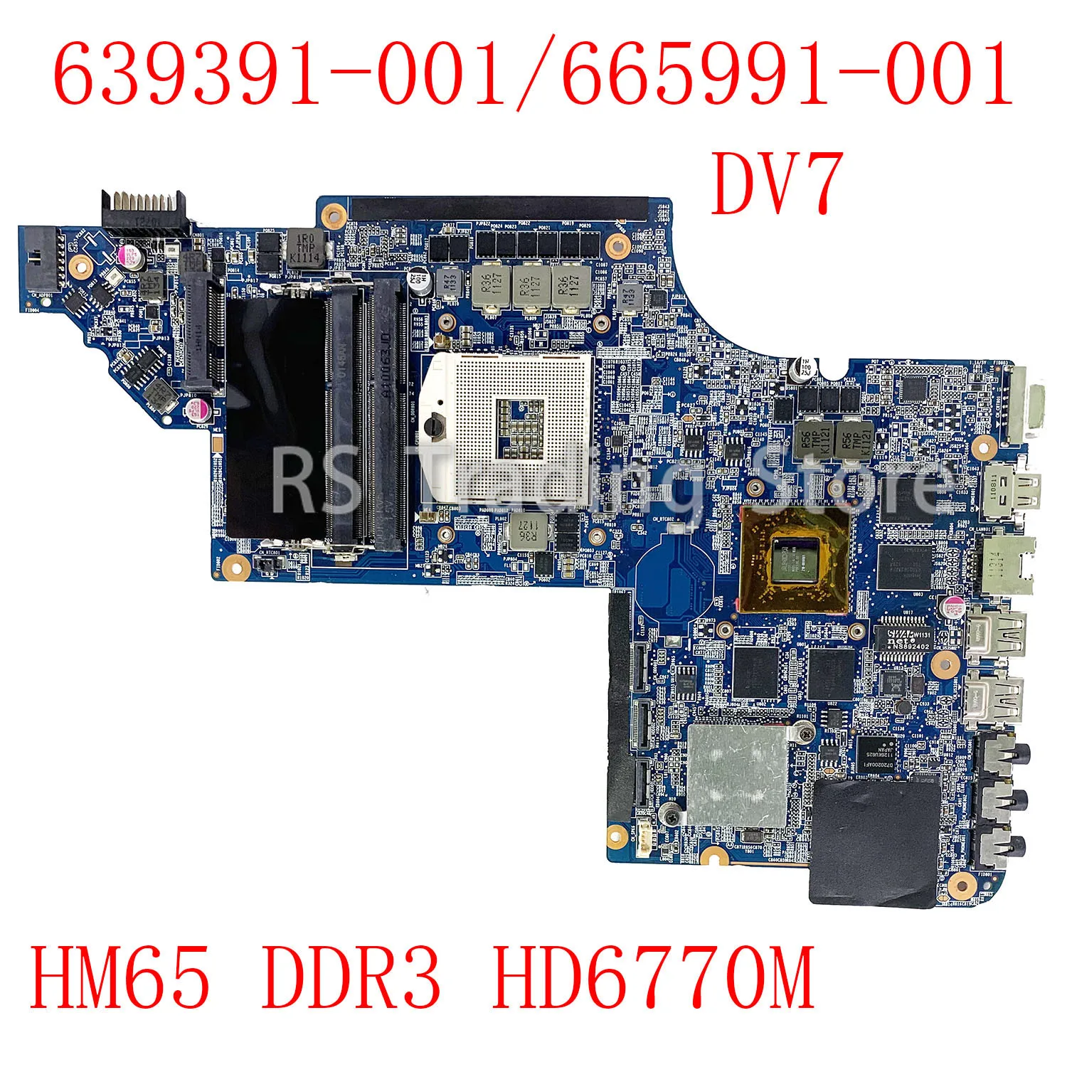 Системная плата 639391-001 665991-001 для HP Pavilion DV7 DV7-6000 материнская плата для ноутбука HM65 DDR3 HD6770M видеокарта 100% ТЕСТ ОК
Системная плата 639391-001 665991-001 для HP Pavilion DV7 DV7-6000 материнская плата для ноутбука HM65 DDR3 HD6770M видеокарта 100% ТЕСТ ОК
