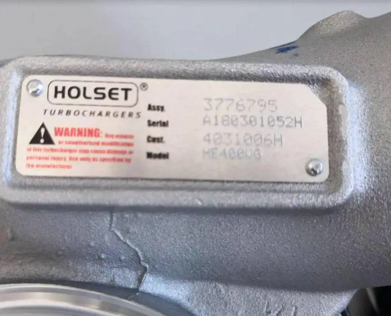 HY40V turbo HE400VG 5322530 504252242 3776795 turbo for Iveco Truck with CURSOR 8 engine
HY40V turbo HE400VG 5322530 504252242 3776795 turbo for Iveco Truck with CURSOR 8 engine