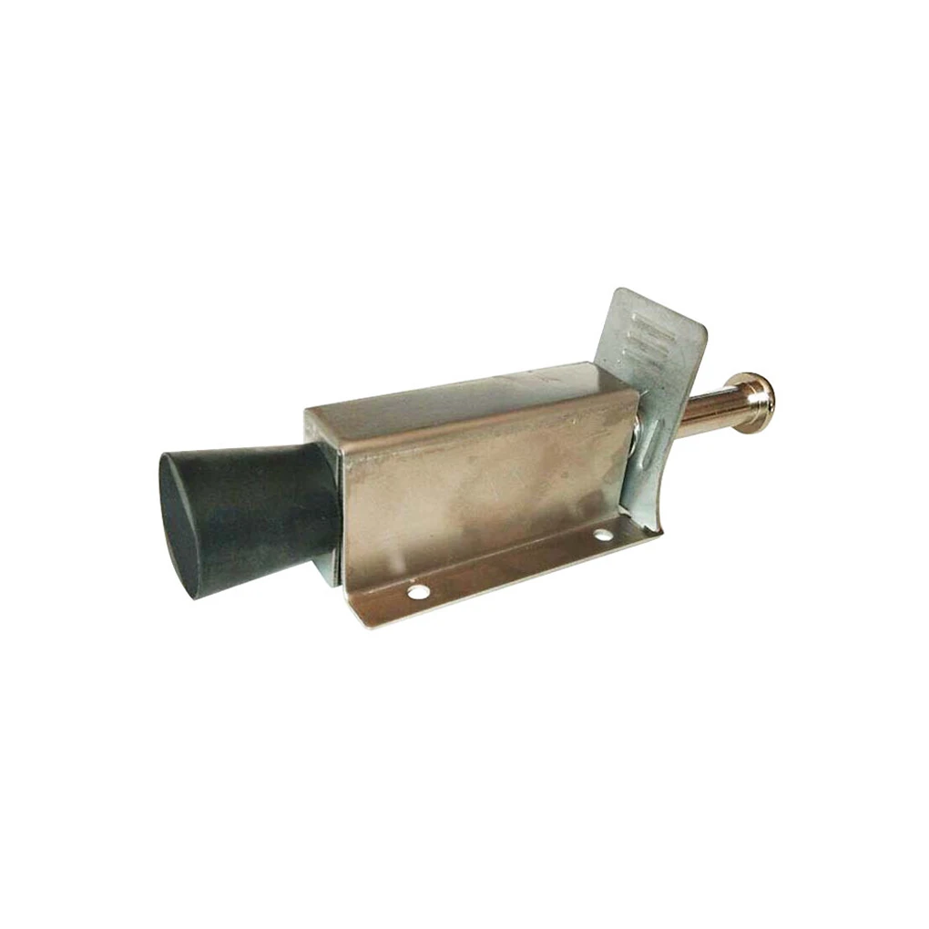 Door Stainless Steel Foot Lock Stopper Hardware Rustproof Durable Holder Wedges Mounted Silver Accessory Convenient
Door Stainless Steel Foot Lock Stopper Hardware Rustproof Durable Holder Wedges Mounted Silver Accessory Convenient