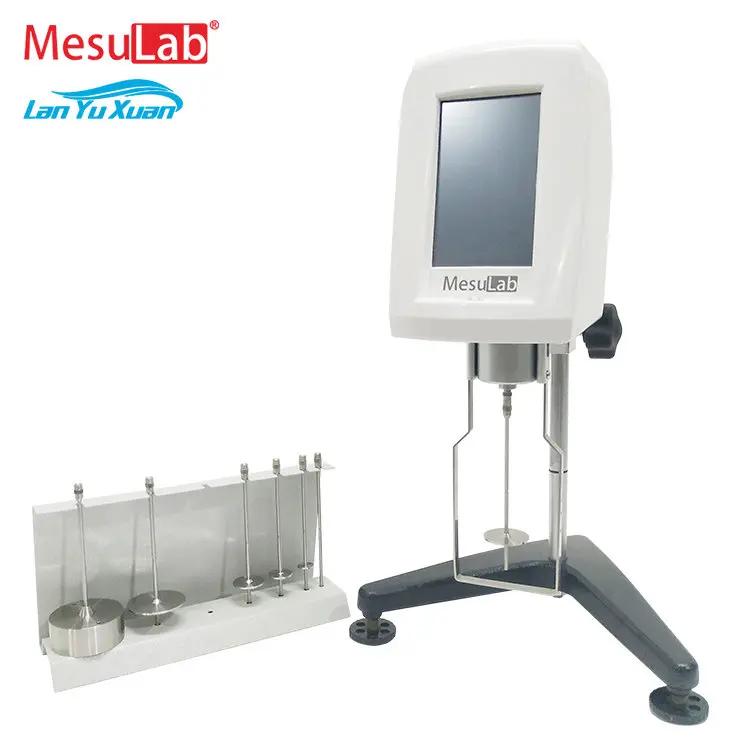 Mesulab with CE, Electronic Viscosity meter Tester / Viscosity meter / Testing Equipment For lab
Mesulab with CE, Electronic Viscosity meter Tester / Viscosity meter / Testing Equipment For lab