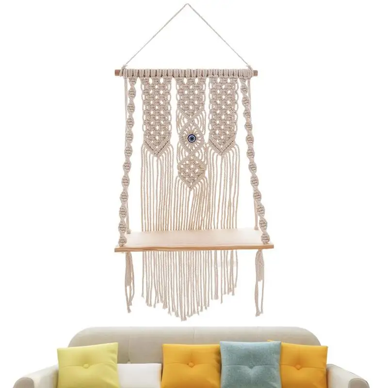 Macrame Shelf Bohemian Wall Decor Woven Macrame Wall Tapestry Shelf Macrame Wall Decoration Tapestry Boho Wall Decor Woven Art
Macrame Shelf Bohemian Wall Decor Woven Macrame Wall Tapestry Shelf Macrame Wall Decoration Tapestry Boho Wall Decor Woven Art