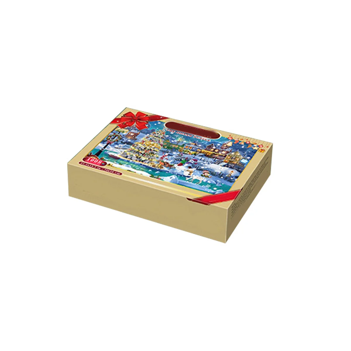 Christmas Countdown Blind Box Puzzle Adult Children DIY Jigsaw Puzzle Countdown Blind Box Christmas Gift Home Decoration
Christmas Countdown Blind Box Puzzle Adult Children DIY Jigsaw Puzzle Countdown Blind Box Christmas Gift Home Decoration