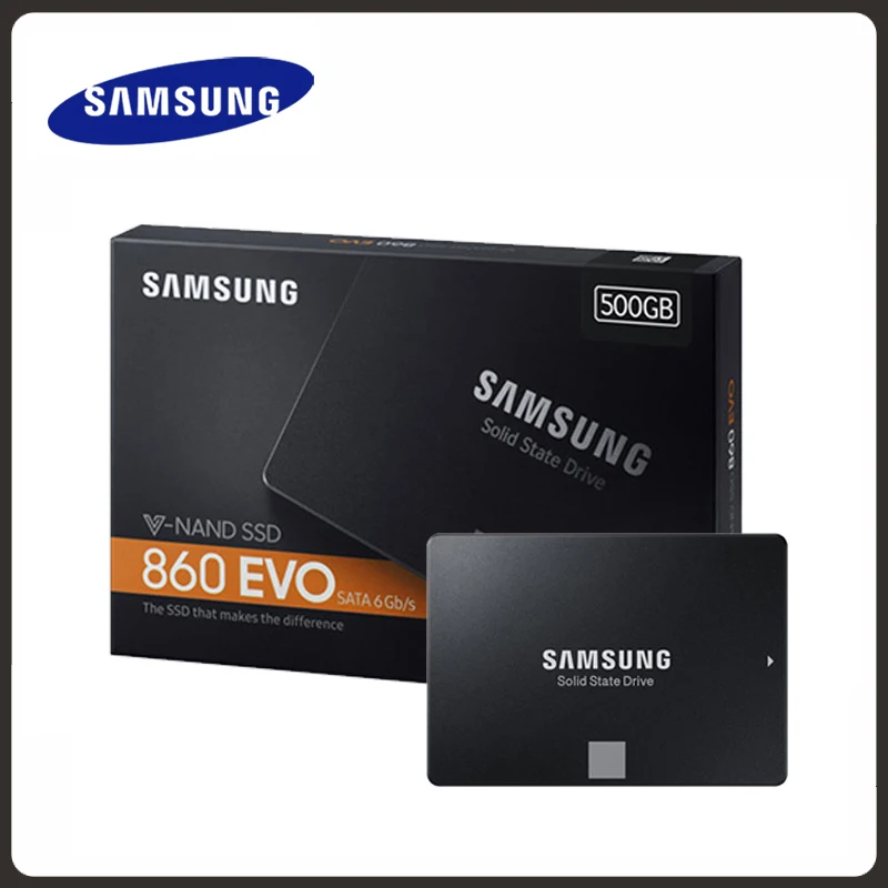 Samsung 870 EVO Internal Solid State Drive 250GB 500GB 1TB HDD Hard Disk HD SATA 3 2.5 inch SATA III SSD for Laptop Desktop PC
Samsung 870 EVO Internal Solid State Drive 250GB 500GB 1TB HDD Hard Disk HD SATA 3 2.5 inch SATA III SSD for Laptop Desktop PC